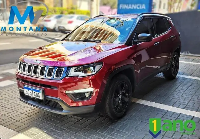Carro Jeep Compass 2018 2.0 Sport 4x2 (Aut) (Flex)