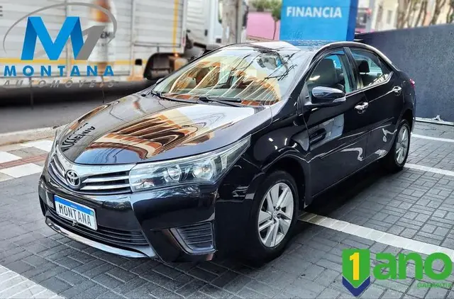 Carro Toyota Corolla 2017 1.8 Dual VVT GLi Multi-Drive (Flex)