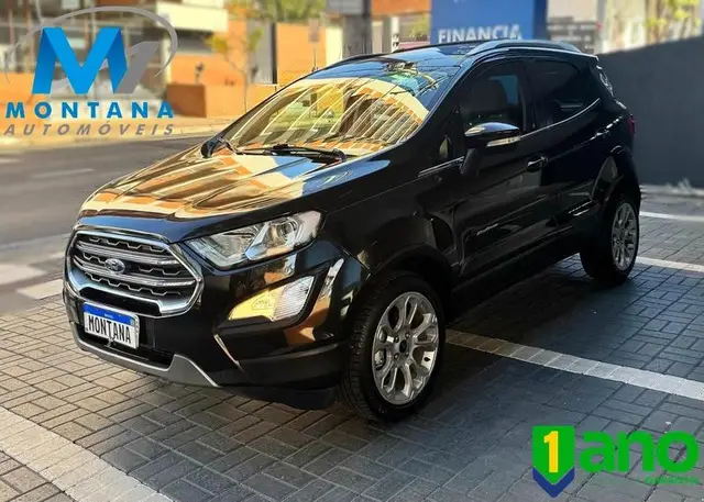 Carro Ford EcoSport 2020 Titanium 1.5 (Aut) (Flex)