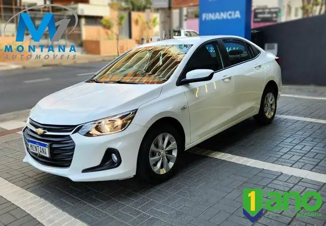 Carro Chevrolet Onix 2021 1.0 (Flex)