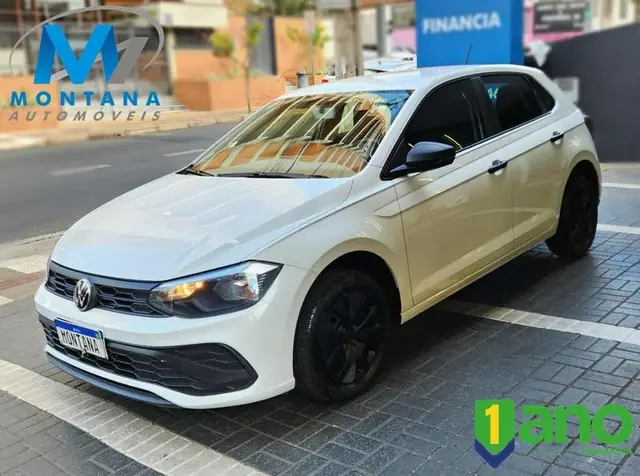 Carro Volkswagen Polo 2024 Polo 1.0 TSI Flex 12V 5p