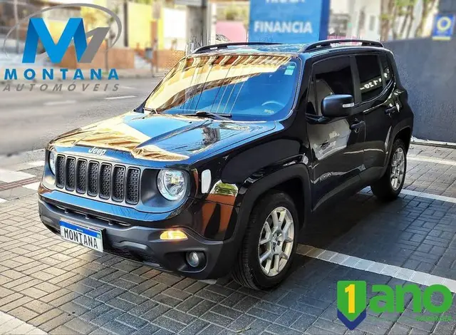 Carro Jeep Renegade 2020 Sport 1.8 4x2 (Aut) (Flex)