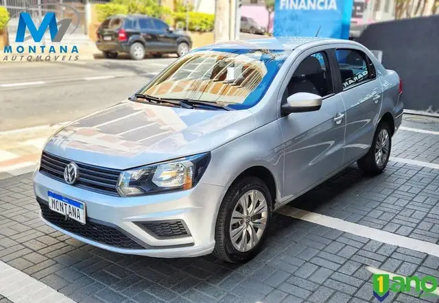 Carro Volkswagen Voyage 2022 1.6