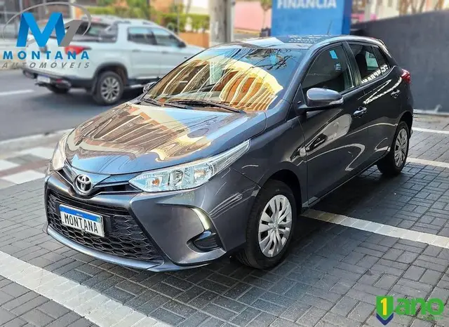 Carro Toyota Yaris 2024 XL 1.5 (Flex) (Aut)
