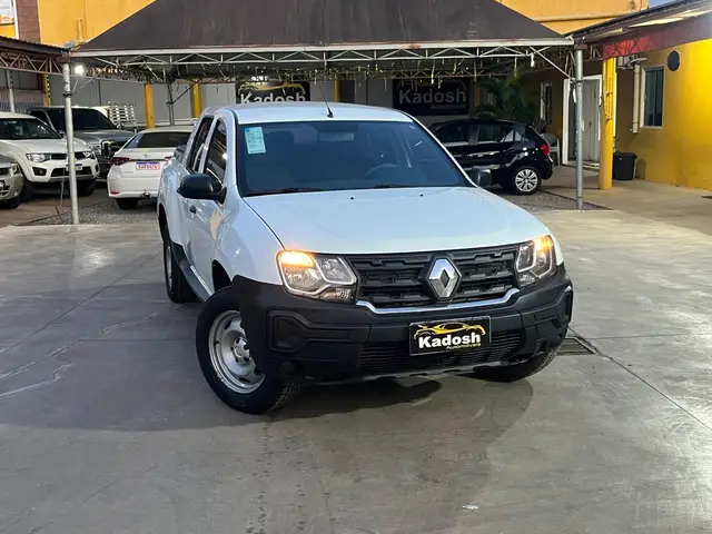 Carro Renault Oroch 2024 Pro 1.6 (Flex)