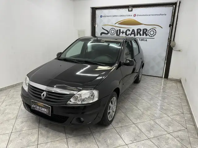 Carro Renault Logan 2011 Expression 1.6 8V Hi-Torque (flex)