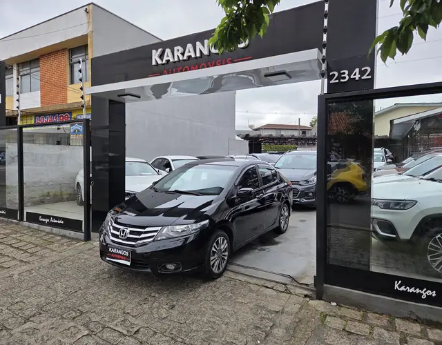 Carro Honda City 2014 LX 1.5 CVT (Flex)