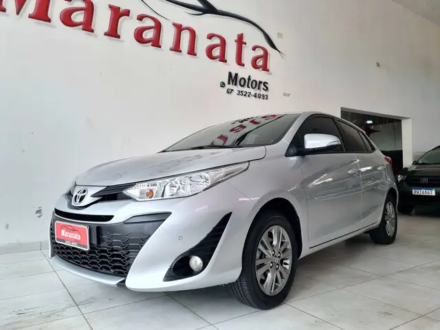 Carro Toyota Yaris 2022 1.5 XL Plus Connect CVT (Flex)