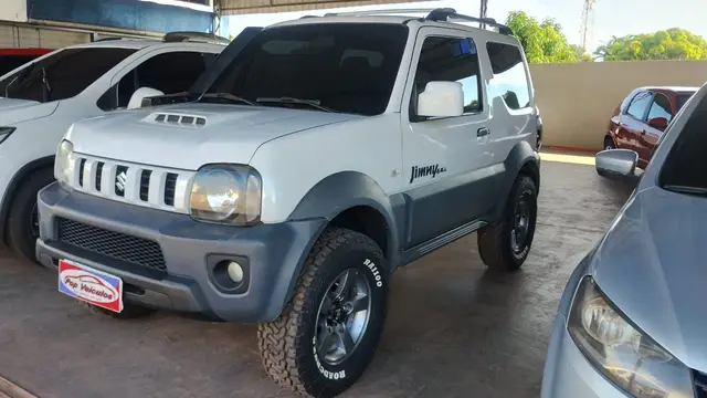Carro Suzuki Jimny 2013 1.3 4WD 4All