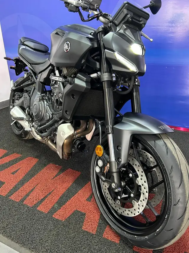 Moto Yamaha MT-07 2026 Connected