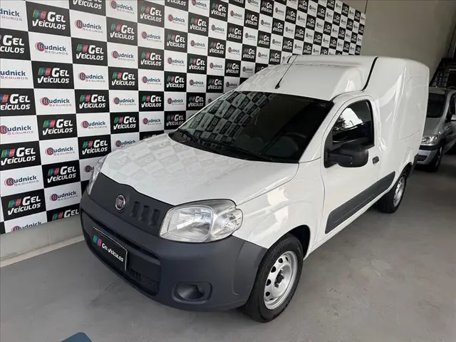 Carro Fiat Fiorino 2021 Endurance 1.4