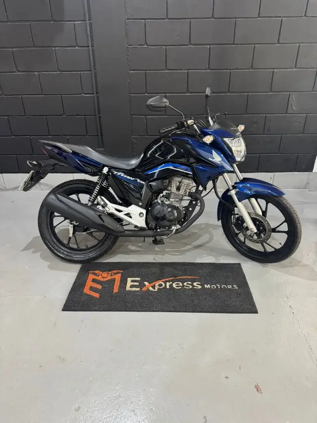 Moto Honda CG 160 2024 Titan