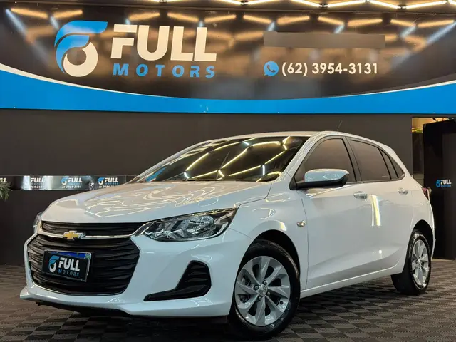Carro Chevrolet Onix 2021 LT 1.0 II (Flex)