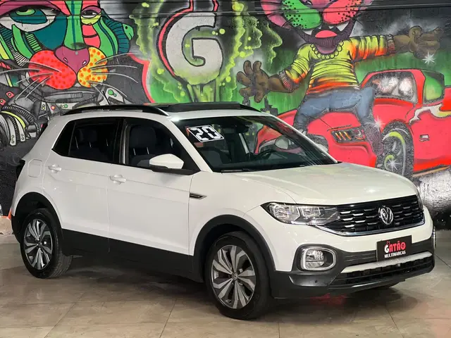 Carro Volkswagen T-Cross 2020 1.0 200 TSI Comfortline (Aut) (Flex)