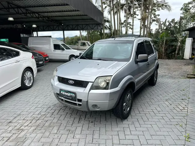 Carro Ford EcoSport 2007 Ecosport XLT 1.6 (Flex)