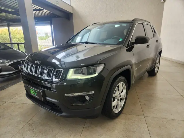 Carro Jeep Compass 2021 Longitude Night Eagle 2.0 4x2 (Aut) (Flex)