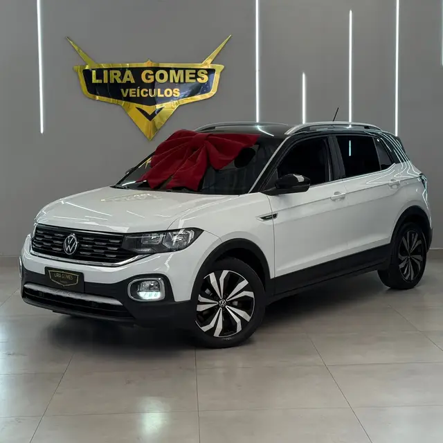 Carro Volkswagen T-Cross 2022 1.4 TSI Highline (Aut) (Flex)