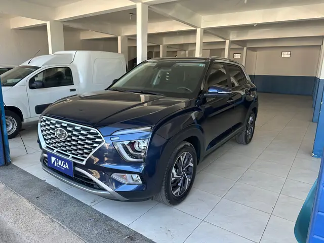 Carro Hyundai Creta 2024 Limited 1.0 Turbo (Aut) (Flex)