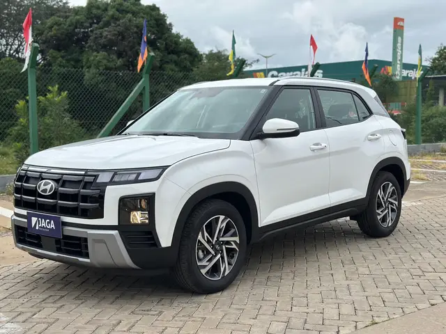 Carro Hyundai Creta 2025 Limited 1.0 Turbo (Aut) (Flex)
