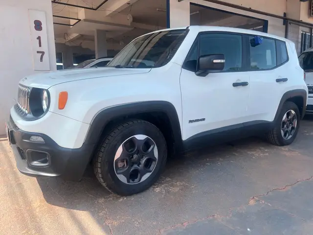 Carro Jeep Renegade 2016 Sport 1.8 4x2 (Flex)