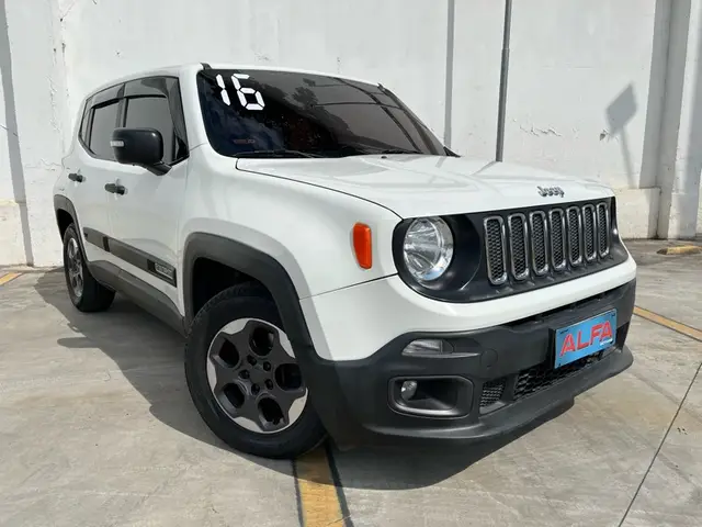 Carro Jeep Renegade 2016 Sport 1.8 4x2 (Flex)
