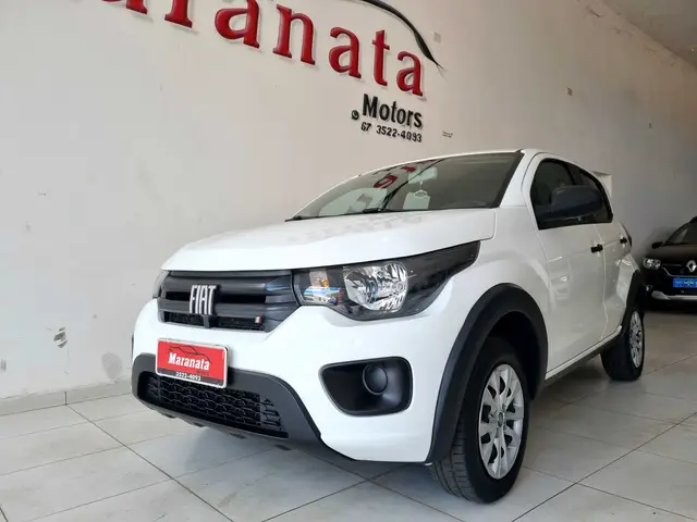 Carro Fiat Mobi 2023 Like 1.0 (Flex)