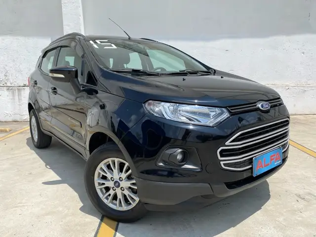 Carro Ford EcoSport 2015 Ecosport SE 1.6 16V (Flex)