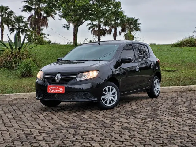 Carro Renault Sandero 2018 Expression 1.0 12V SCe (Flex)