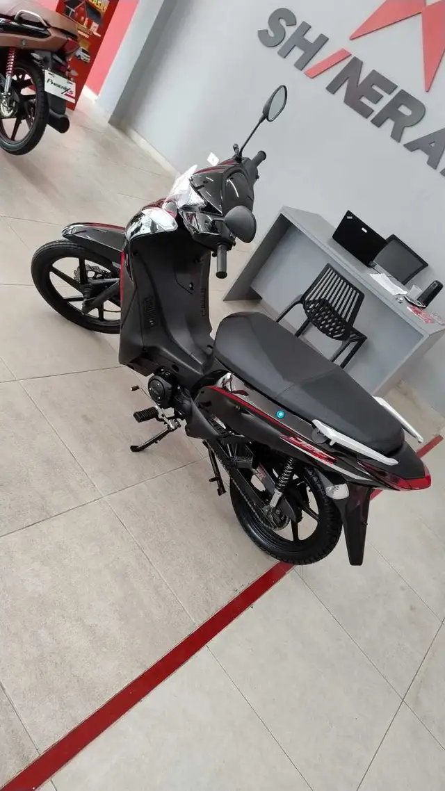 Moto Shineray JET 50S 2025 CBS