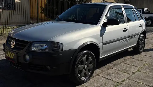 Carro Volkswagen Gol 2008 Rallye 1.6 (G4) (Flex)