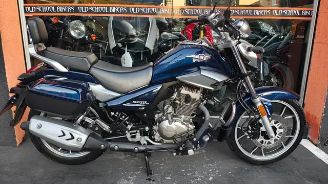 Moto Haojue Master Ride 150 2024 CBS