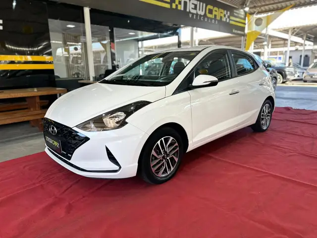 Carro Hyundai HB20 2022 Platinum 1.0 Turbo AT (Flex)