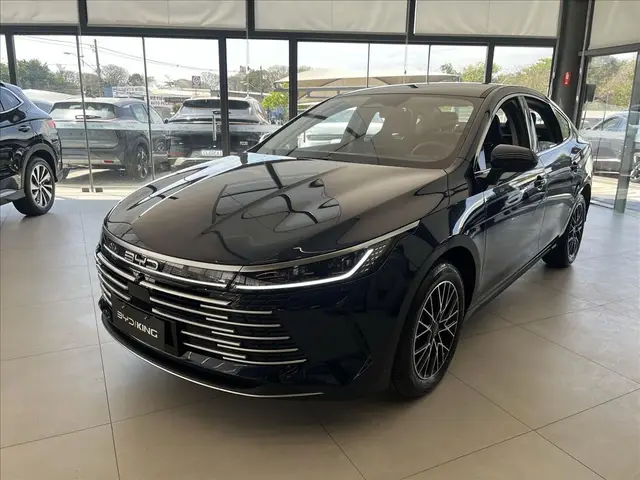 Carro BYD King 2026 DM-i GS
