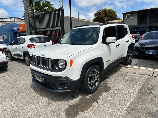 Carro Jeep Renegade 2016 1.8 (Aut) (Flex)