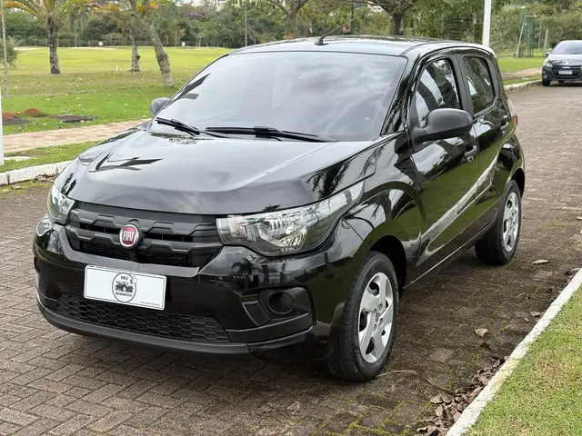 Carro Fiat Mobi 2020 Like 1.0 (Flex)