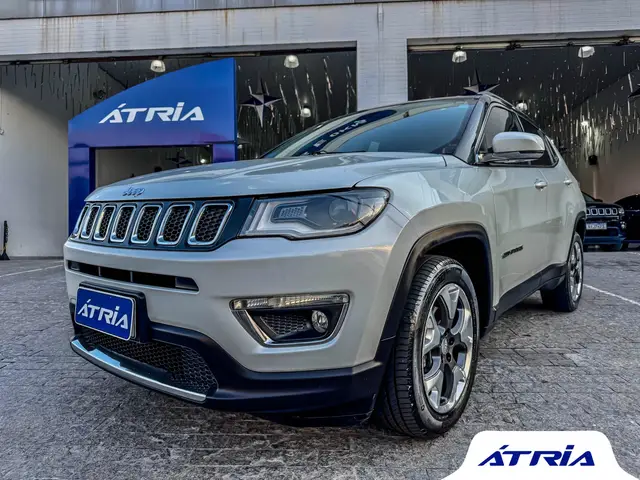 Carro Jeep Compass 2018 2.0 Limited (Aut) (Flex)