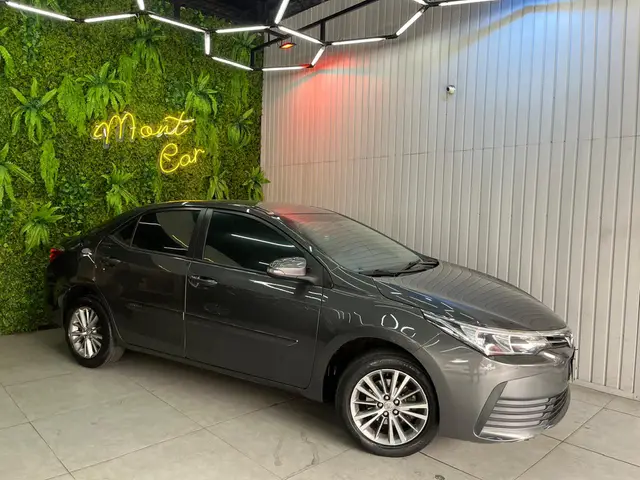 Carro Toyota Corolla 2018 1.8 Dual VVT-i GLi (Flex)