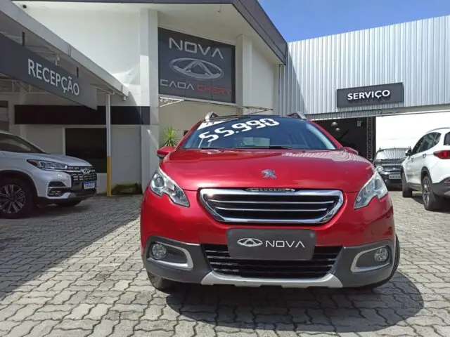 Peugeot 2008 Griffe 1.6 16V (Aut) (Flex)