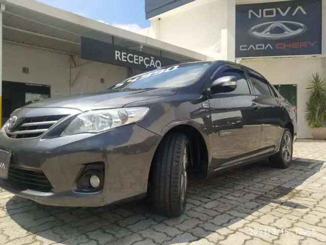 Carro Toyota Corolla 2014 2.0 XEi Multi-Drive S (Flex)