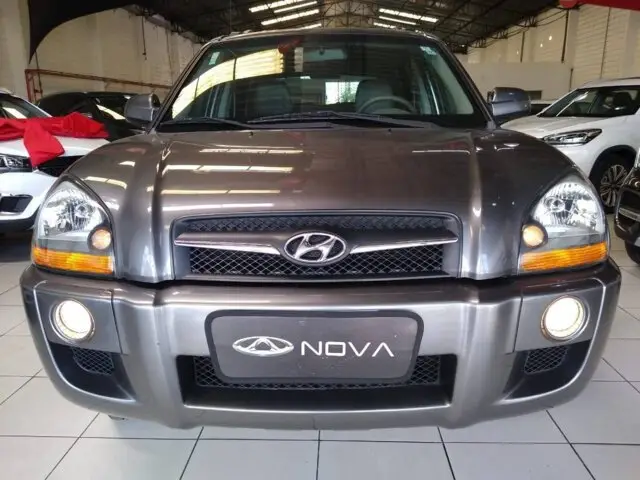 Carro Hyundai Tucson 2016 GLS 2.0L 16v Top (Flex) (Aut)