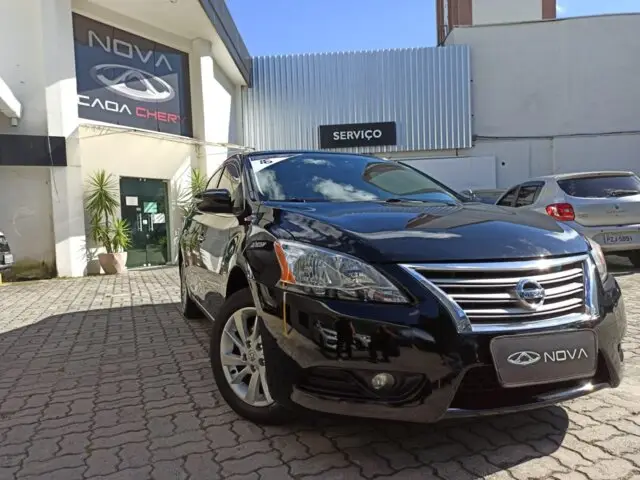 Nissan Sentra SV 2.0 16V CVT (Flex)