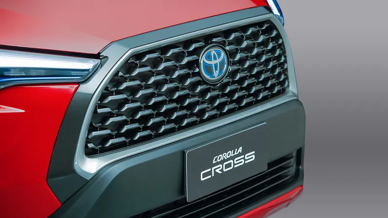 Toyota Corolla Cross híbrido visitará o posto mais do que você imagina