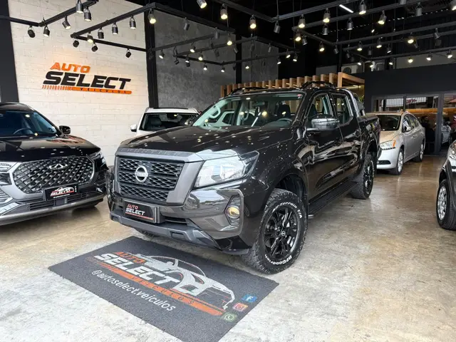 Carro Nissan Frontier 2024 Attack 2.3 Turbo 4x4
