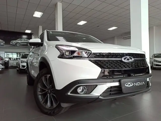 Carro CAOA Chery Tiggo 7 2021 1.5 TXS Turbo Flex (Aut)