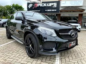 Mercedes-Benz GLE 400 2016 GLE 400 Night 4Matic coupe