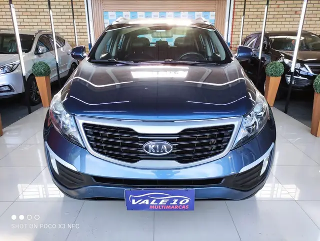 Carro Kia Sportage 2012 LX 2.0 16V (Aut) (Flex)