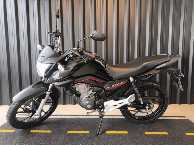 Moto Honda CG 160 2024 Titan