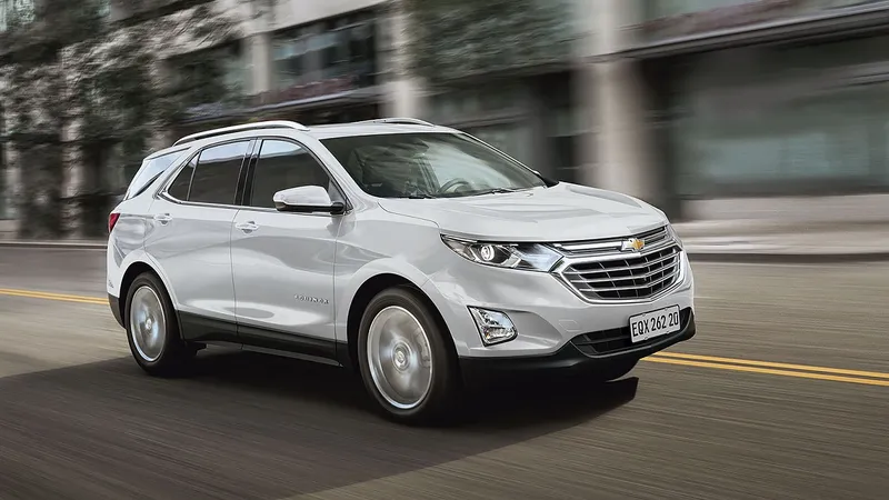 Chevrolet Equinox 2021 deixa em linha só a versão que menos vende