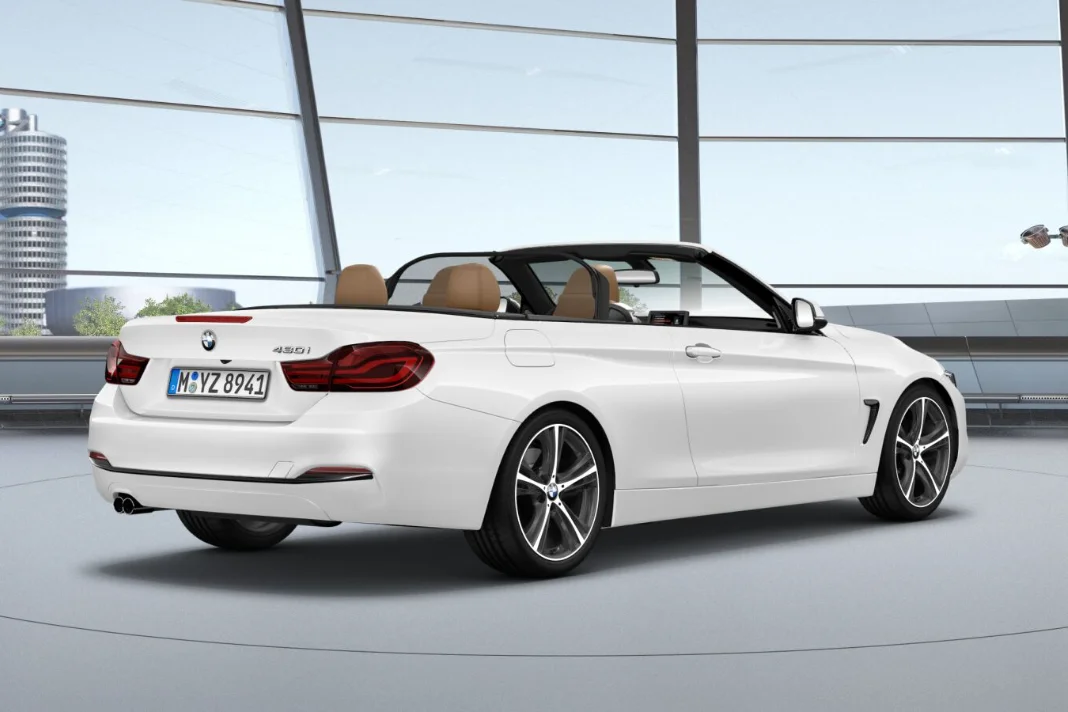 BMW 430i Cabriolet Cabrio Sport 2.0 Turbo (aut)