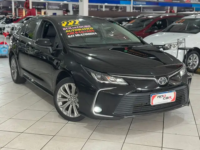 Carro Toyota Corolla 2022 XEi 2.0 Flex 16V Aut.